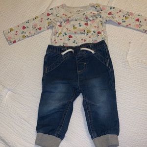 Comfy Baby Girl Set